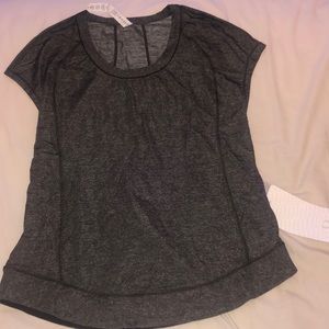 Athletic shirt!